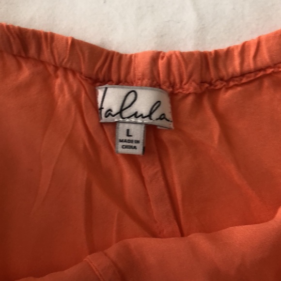 Talula coral shorts - Picture 2 of 3